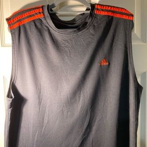 Adidas Men’s Athletic sleeveless Shirt Lot